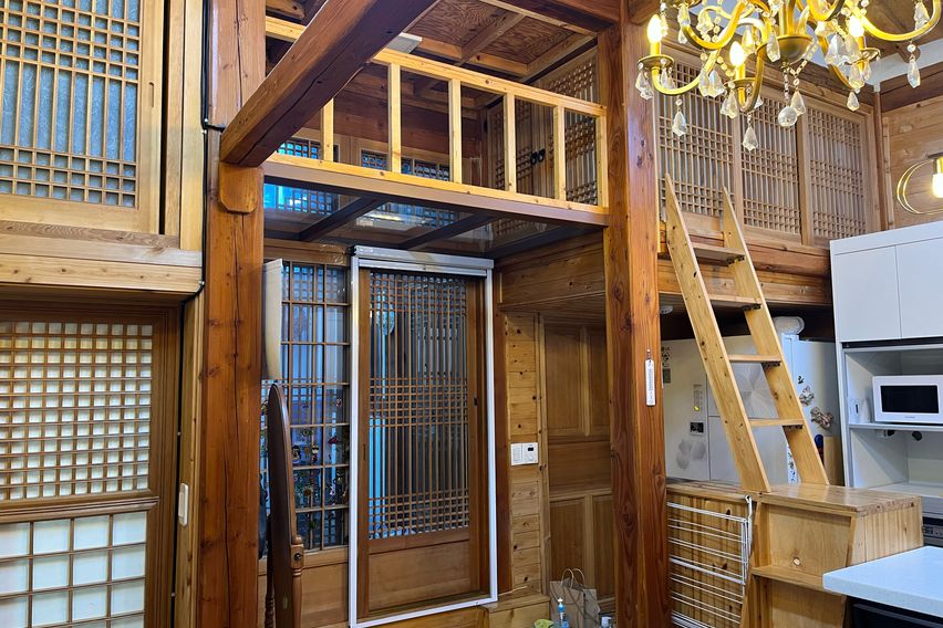 도심 속 한옥체험하기