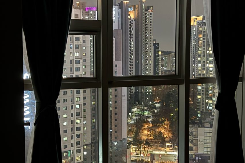 깨끗하고 뷰좋은오피스텔 2번째 이미지