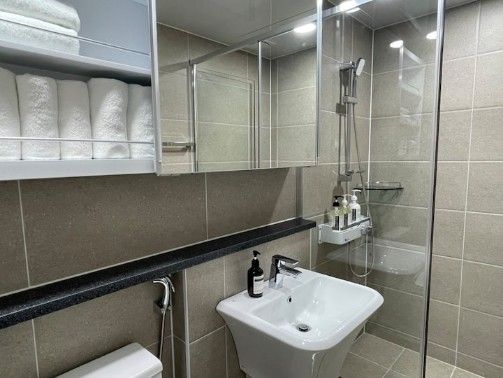 인구해변위치 누워서바다