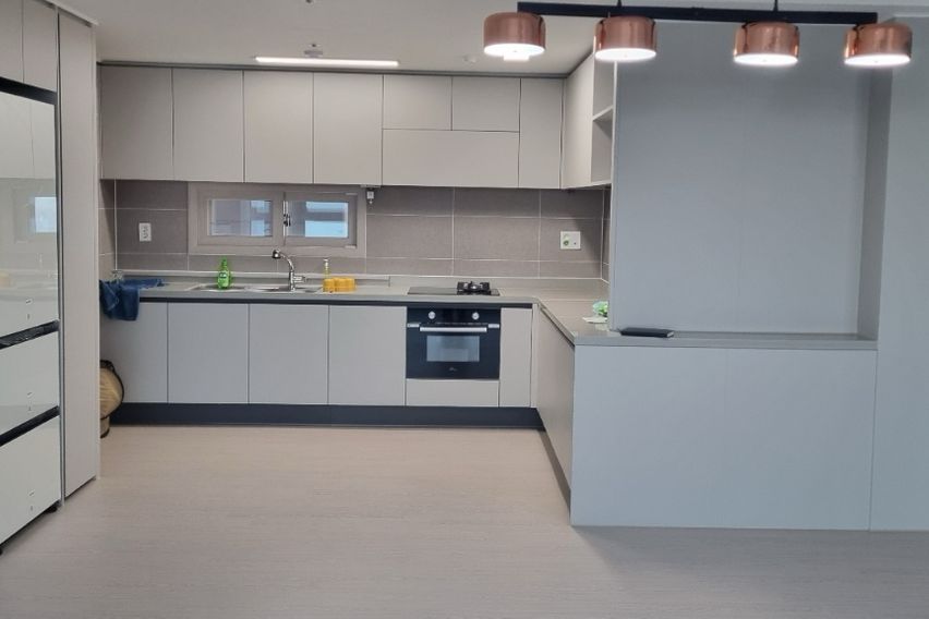 거북섬, 시흥 아파트