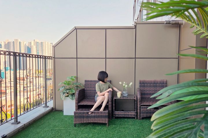 🌸테라스야경뷰 침대2🌸 13번째 이미지