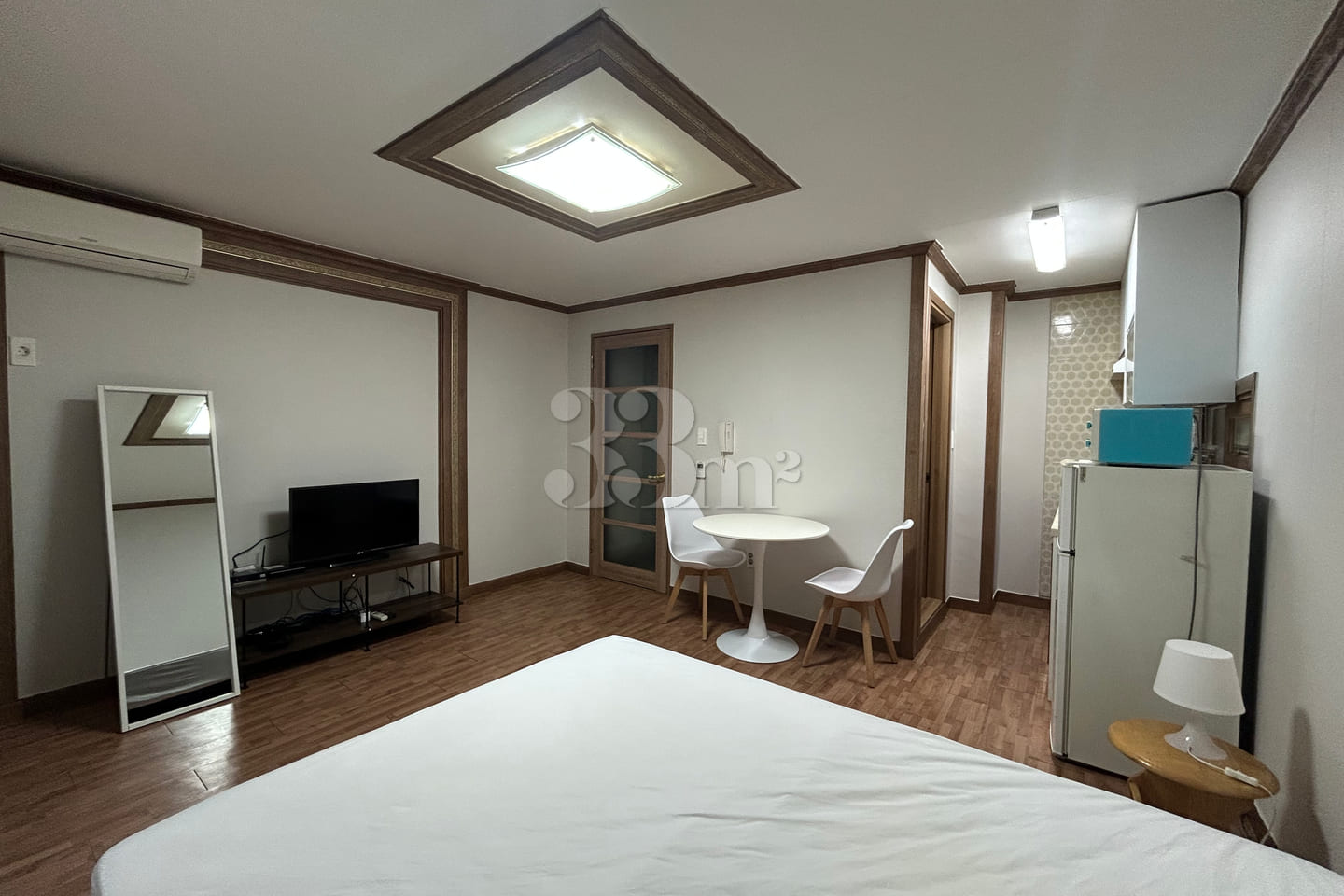 Studio apartment near Jeonju New Town 4th image