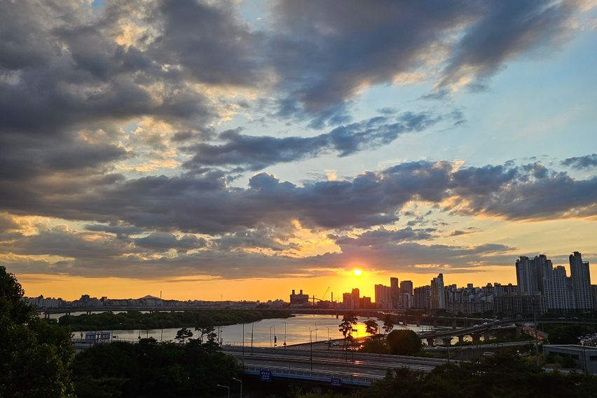 마포한강뷰 건조기 보유