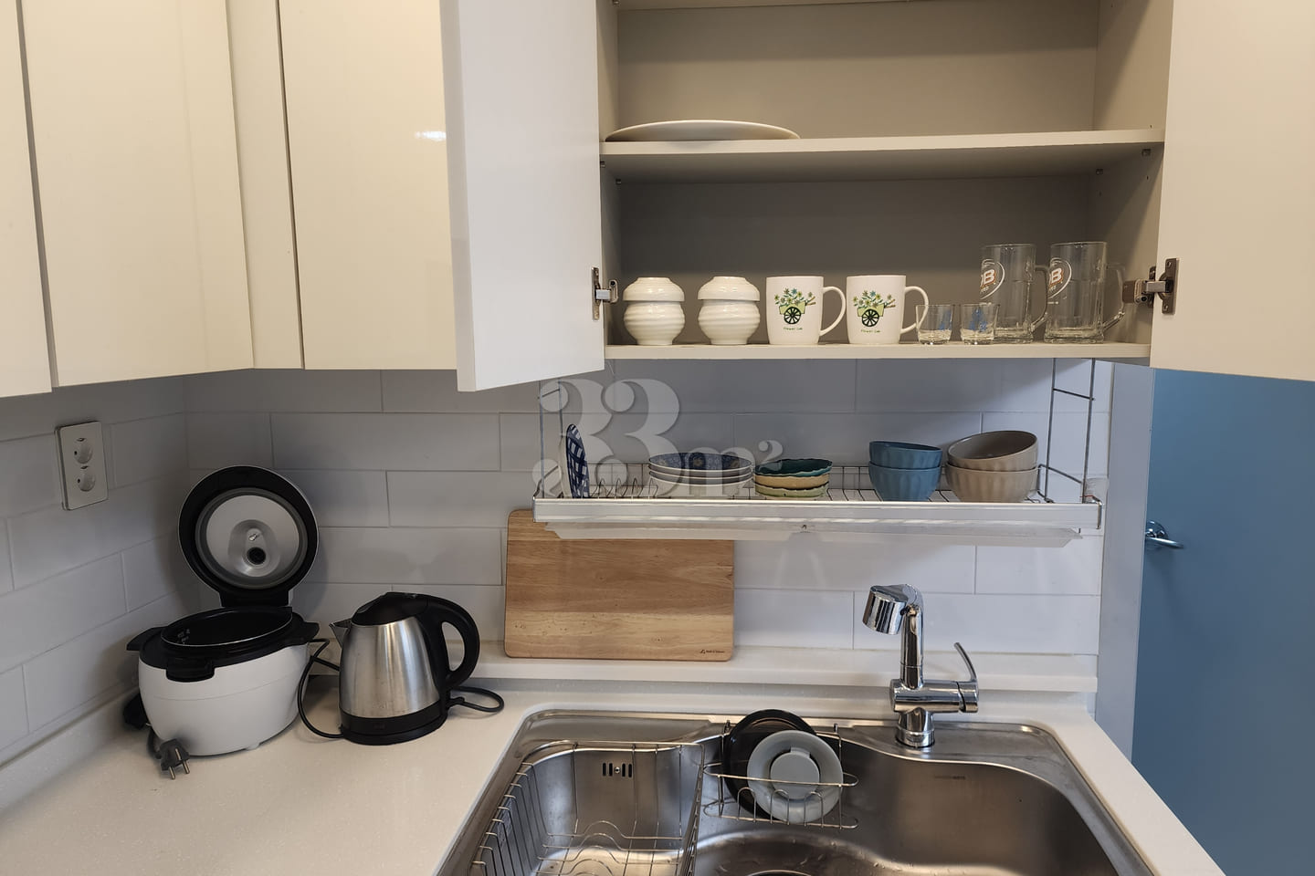10 minutes from Kkachisan Station, 2 bedrooms 8th image