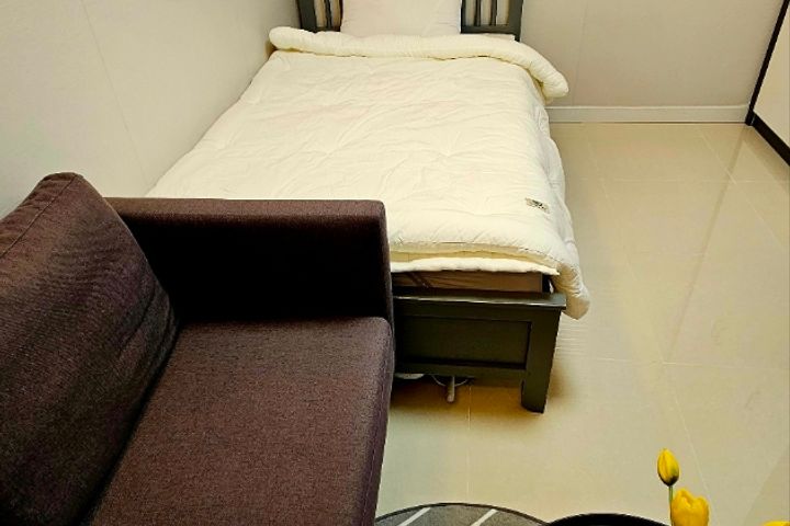 Fully Furnished Studio in Dunsan/Tanbang 2th image