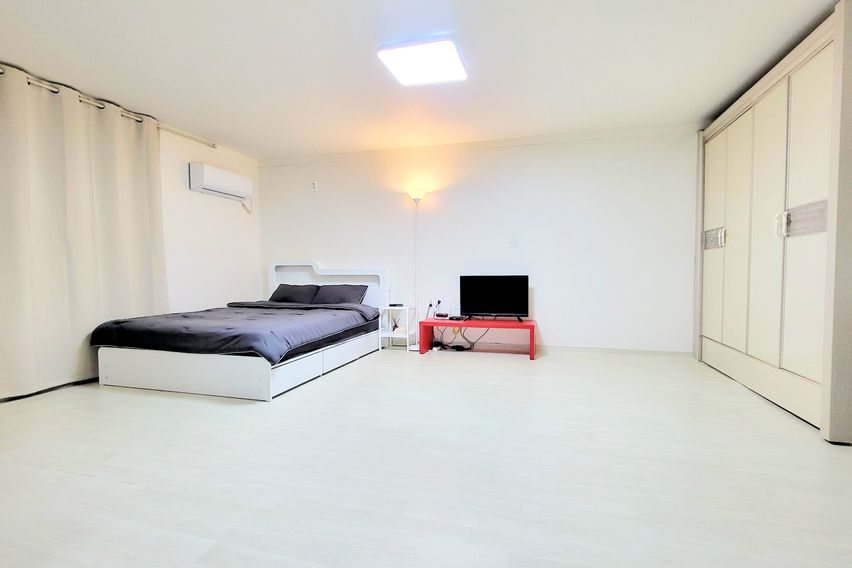 Woojung Innovation City Queen Bed Seungchang 8th image