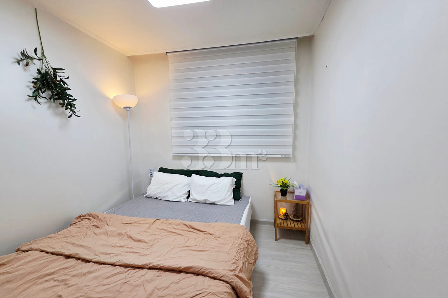 9 minutes from Sangdo Station, white 3-room 5th image