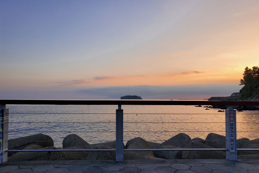 바다가까운 3룸 아파트