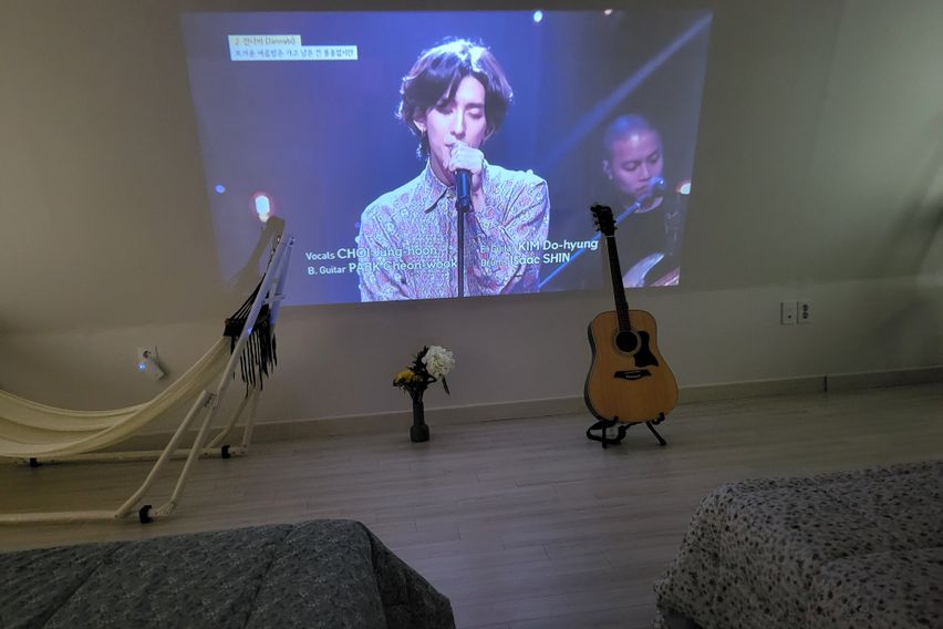 루프탑  하우스 4층