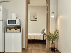 Fully furnished studio with a separate living 1th image