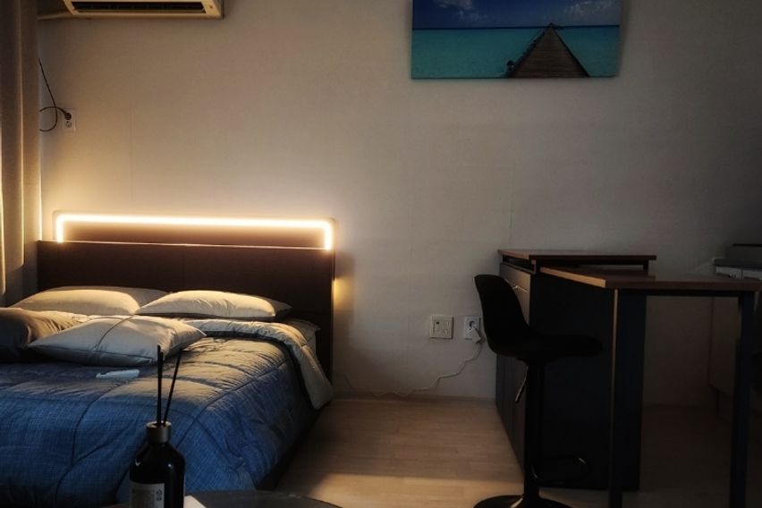 신용산역3분무료주차숙소