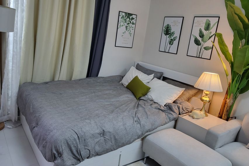 머물기 편한 아늑한 방 2번째 이미지