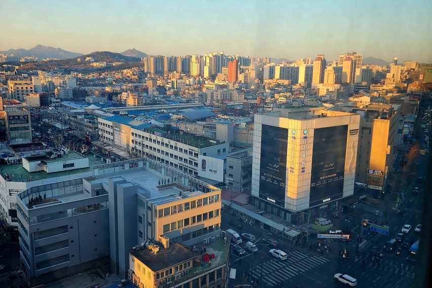 청량리역,경동시장