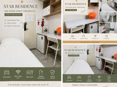 Compact studio with private bathroom 3th image