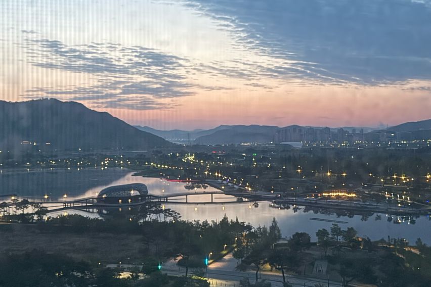 세종호수공원전망