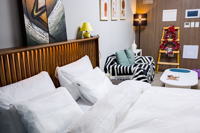 이천휴티스호수뷰 더블룸 1번째 이미지