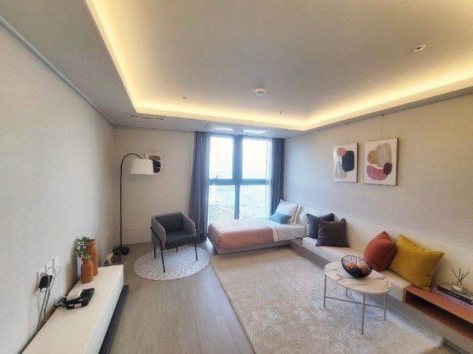 송정의 산 강 바다 0번째 이미지