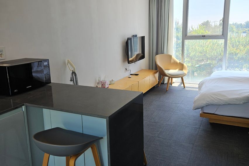 통창유리 트원침대T6