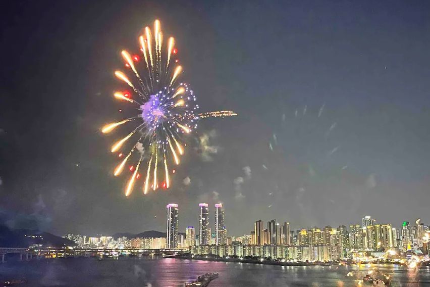 광안리 해변 선셋포인트