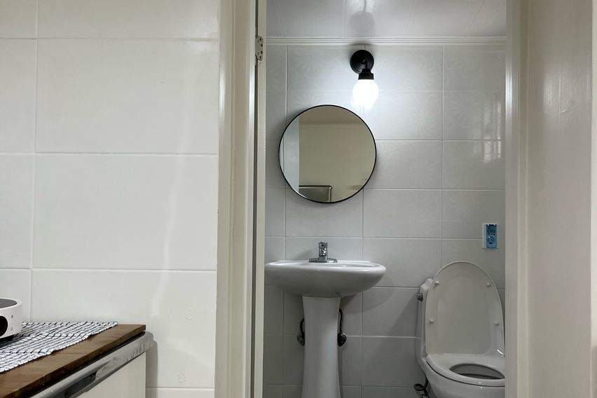 법환포구 돌담집 밖거리