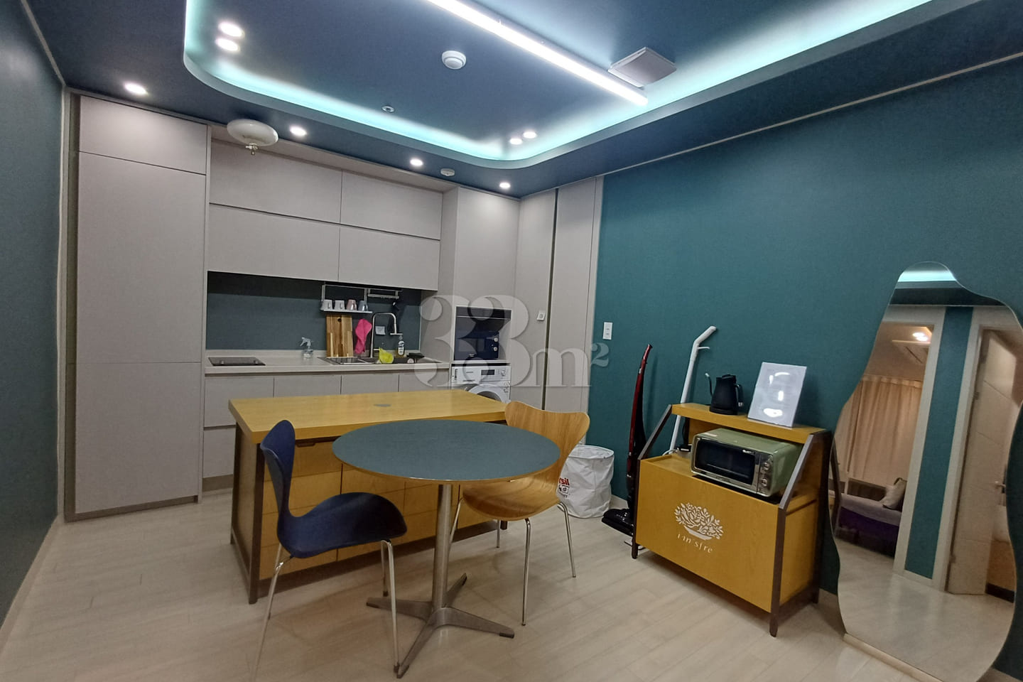 1 minute from Dongdaegu Station: 2-room unit 3th image