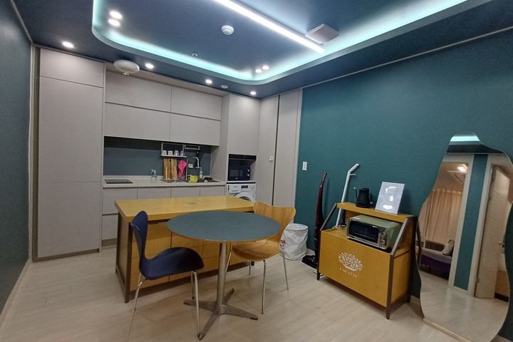 1 minute from Dongdaegu Station: 2-room unit  3th image