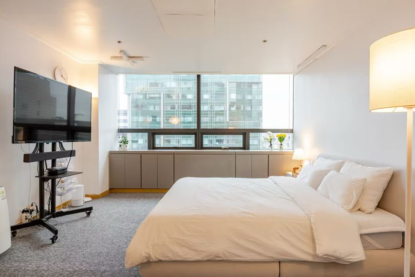 홍대위치최고👍호텔룸