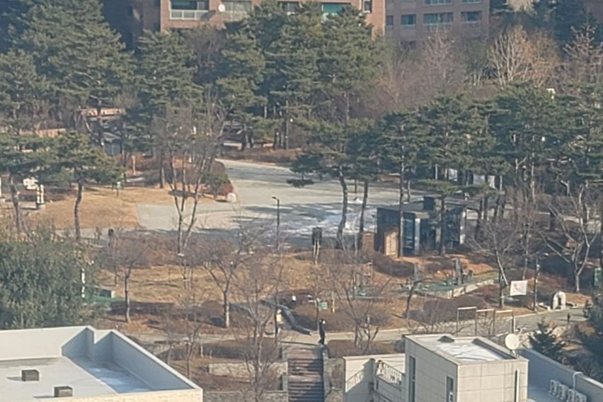 전망이 시원한 방