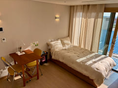 stay Small Room π
Aesthetic Accommodation 1th image