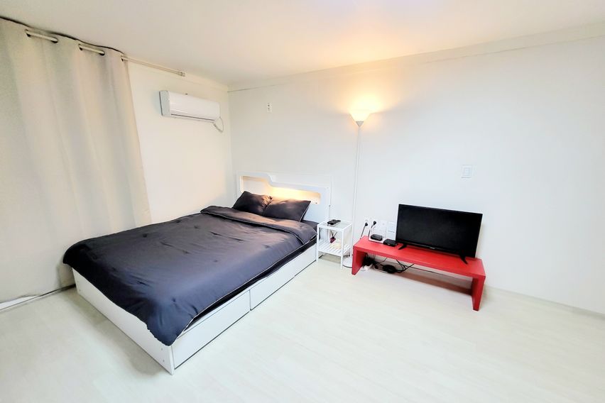 Woojung Innovation City Queen Bed Seungchang 5th image