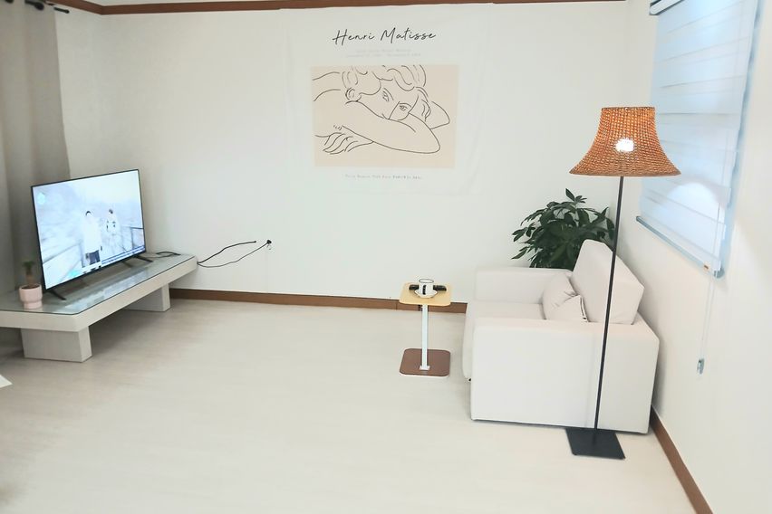 A spacious 17-pyeong house with a large room 4th image