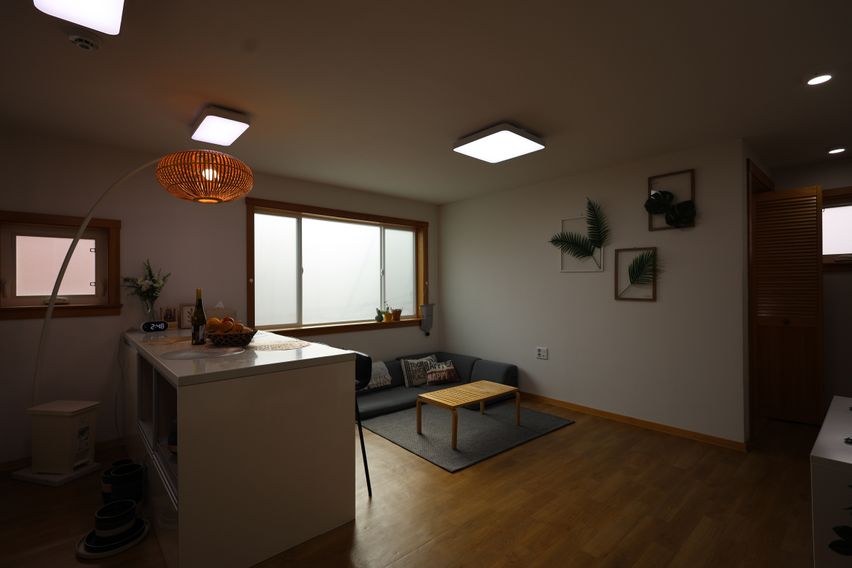 평택역 통복시장 땅콩집