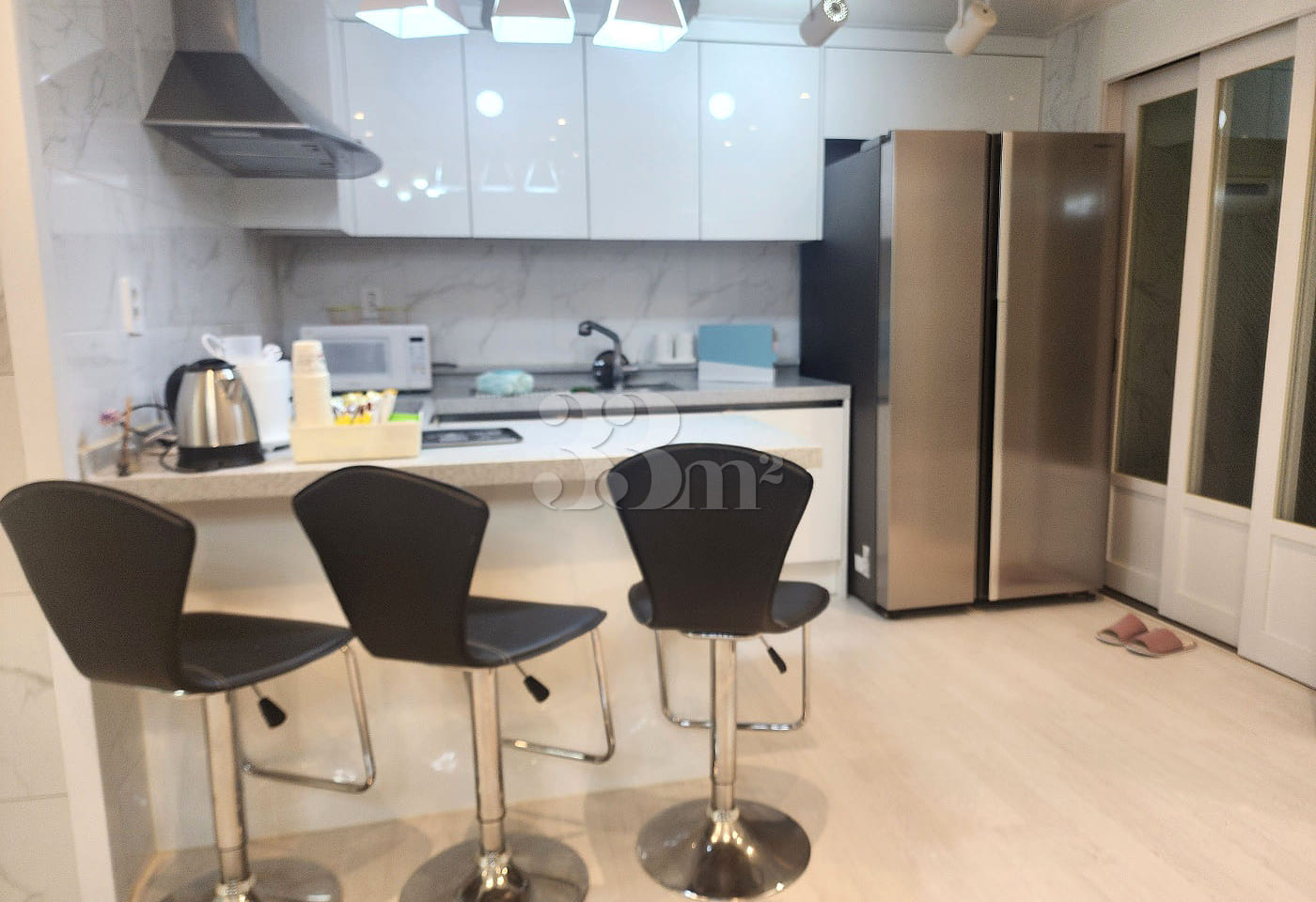 7 minutes from the station, new 3-room house, 7th image