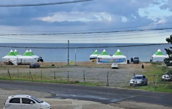 월포해수욕장 비치빌