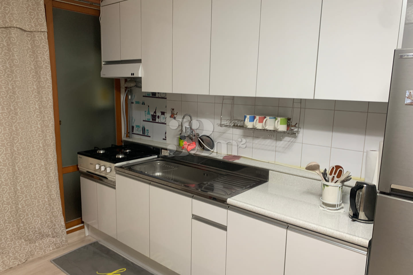 Fully furnished two-bedroom apartment, remode 10th image