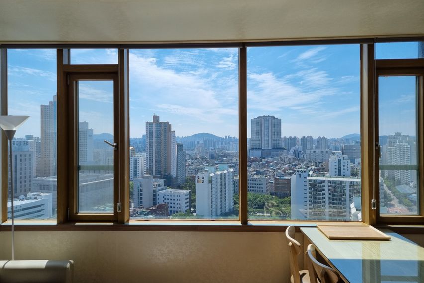 신도림 넓은방 뷰 주차