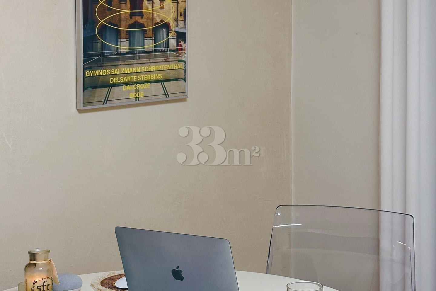 A stylish two-room apartment in the city cent 10th image
