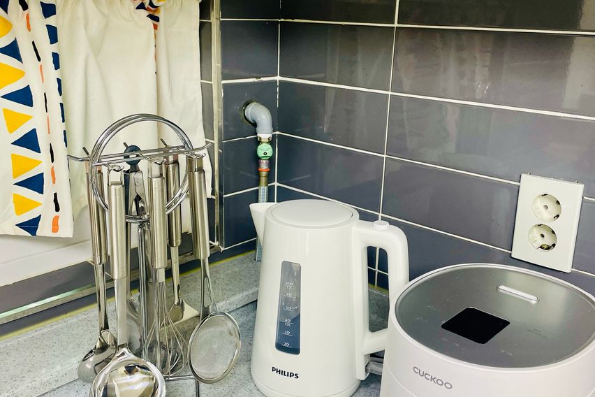 예쁜 다락방쓰리룸 5인