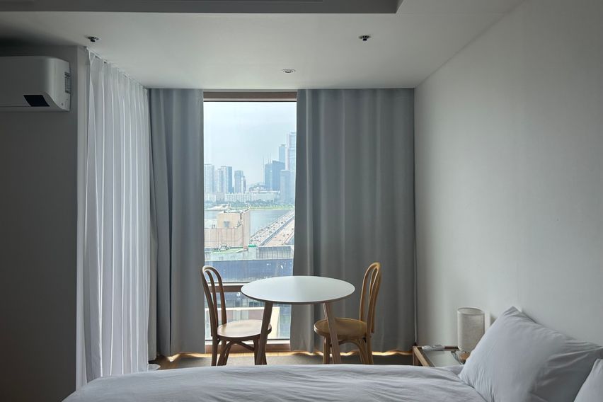 한강뷰 마포역과 연결