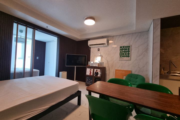 Seolleung/COEX Queen/Twin Bed 4th image