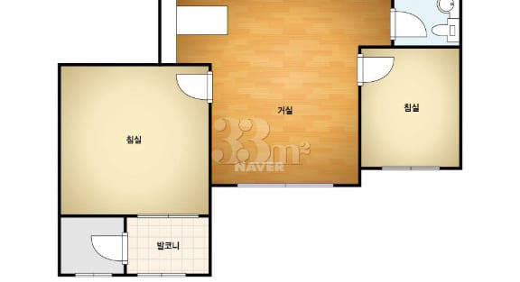 🏙️ Busan City Hall/Two-room apartment 12th image
