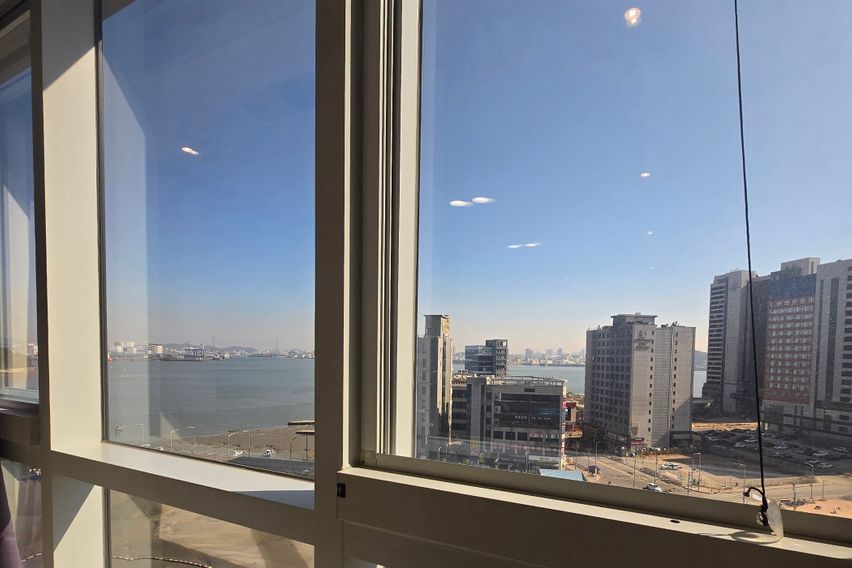 햇살가득 통창 오션뷰