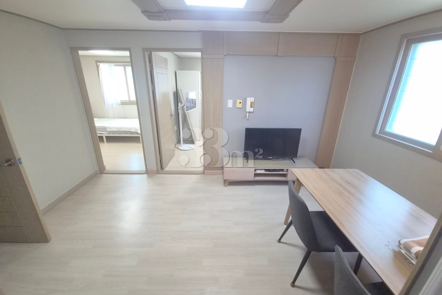 Yangdeok Two-Room Unit ๐ค 8th image