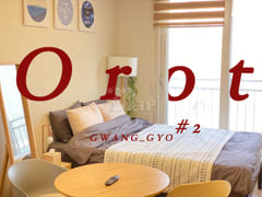 Fully furnished studio apartment in Gwanggyo, 1th image