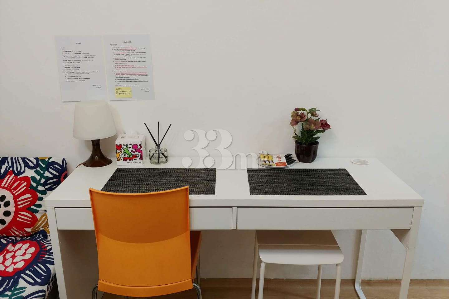 2-minute walk to Sinsa Station, fully furnish 2th image