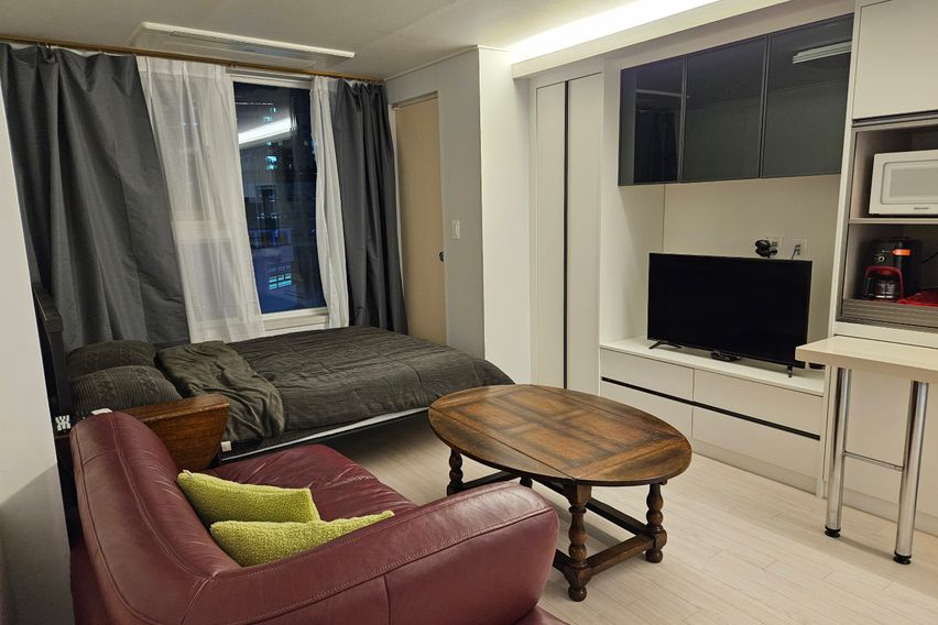 14평 넓은 원룸 1번째 이미지