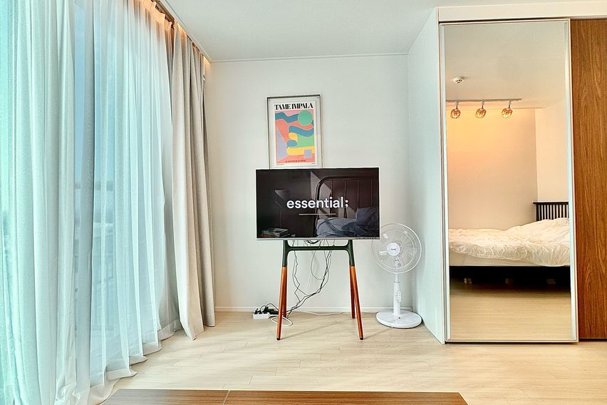 개인테라스 바베큐 마당