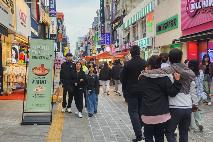 수원역 로데오거리 인근