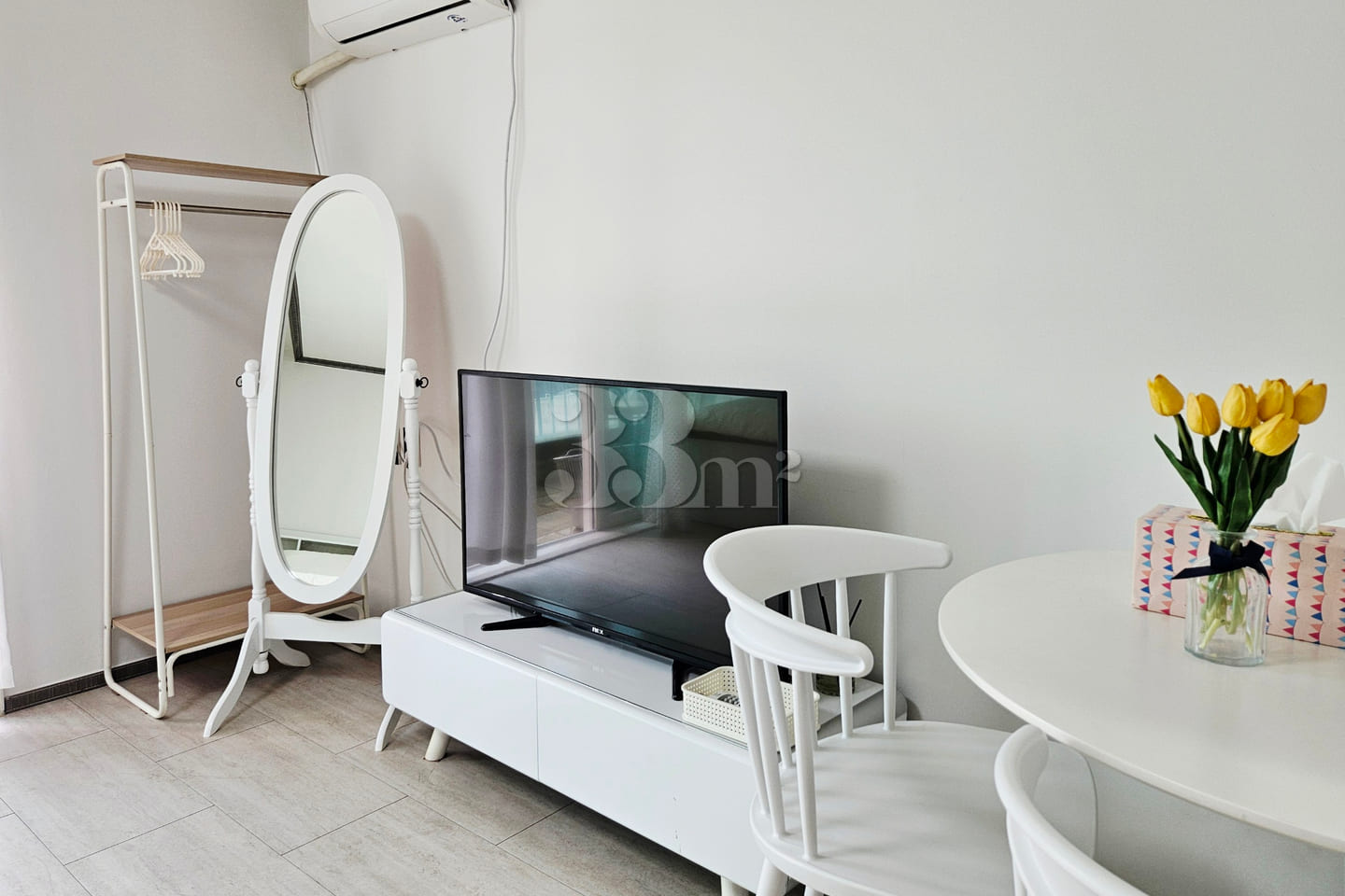 A cozy, home-like two-room unit in Biha-dong 5th image
