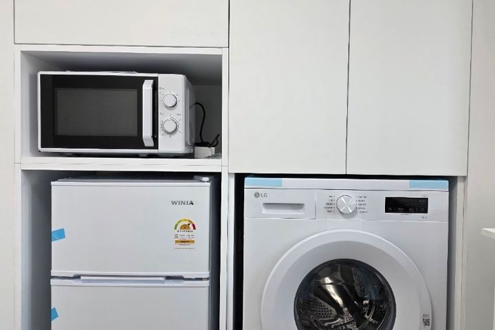 Fully furnished Goshiwon near Gwangnaru Stati 1th image